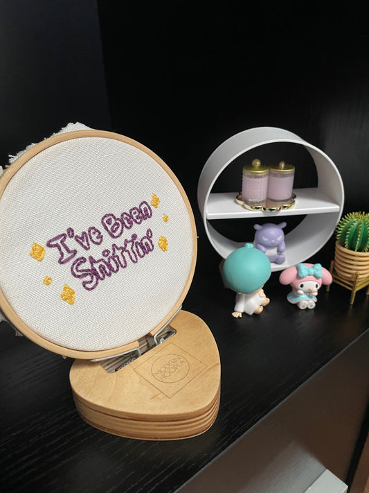 I've Been Shittin' IBS Embroidery Kit