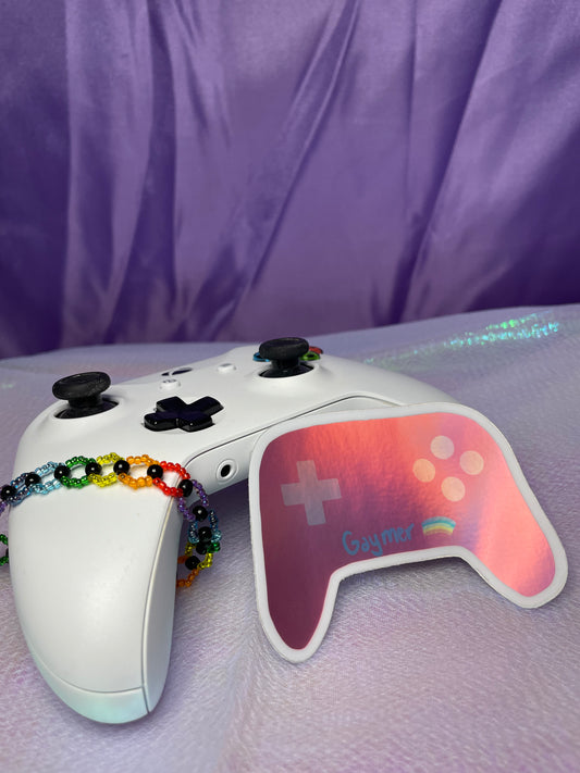 Gaymer Controller Sticker