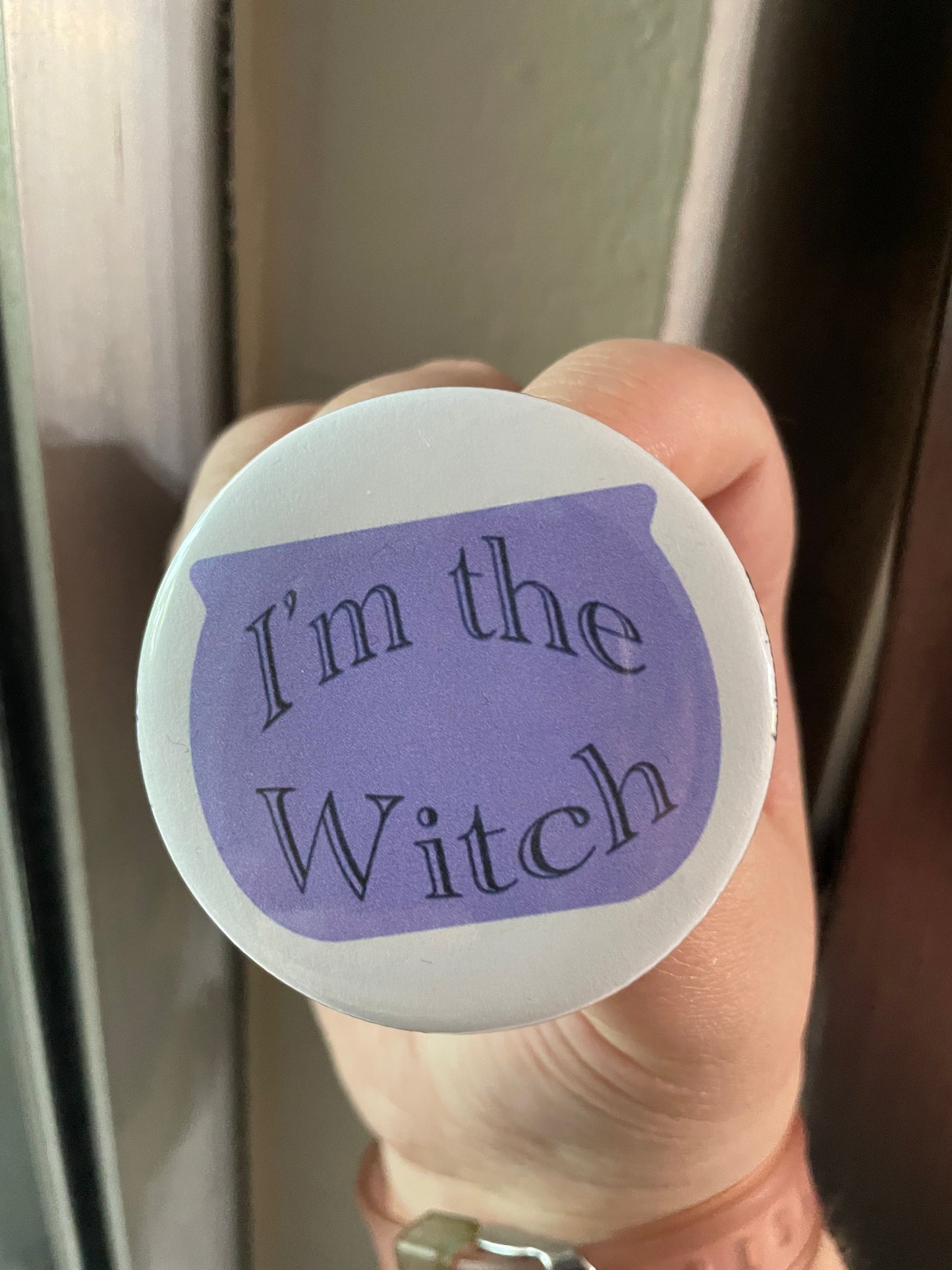 I'm the witch button